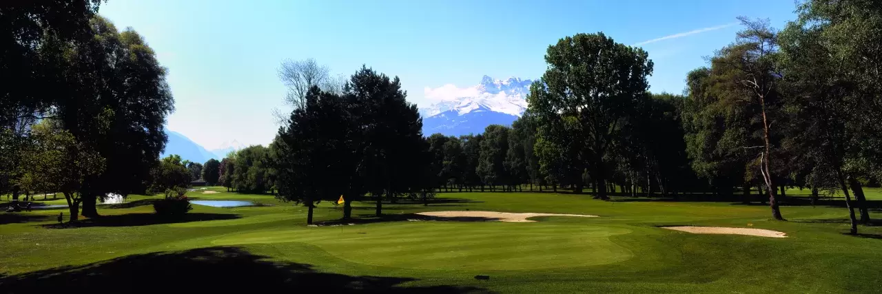 Golf Club Montreux Bild