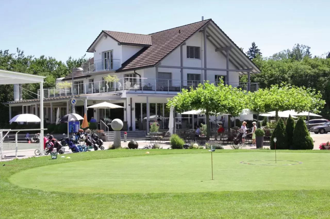 Swiss Golf Bubikon Clubhaus