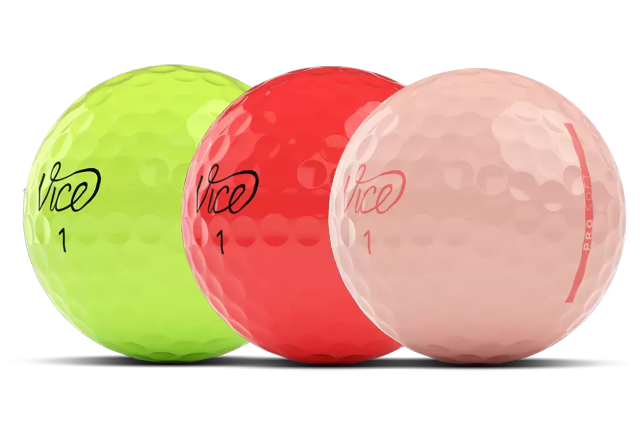 Die Vice Golf Mission zweier Männer Golf.ch