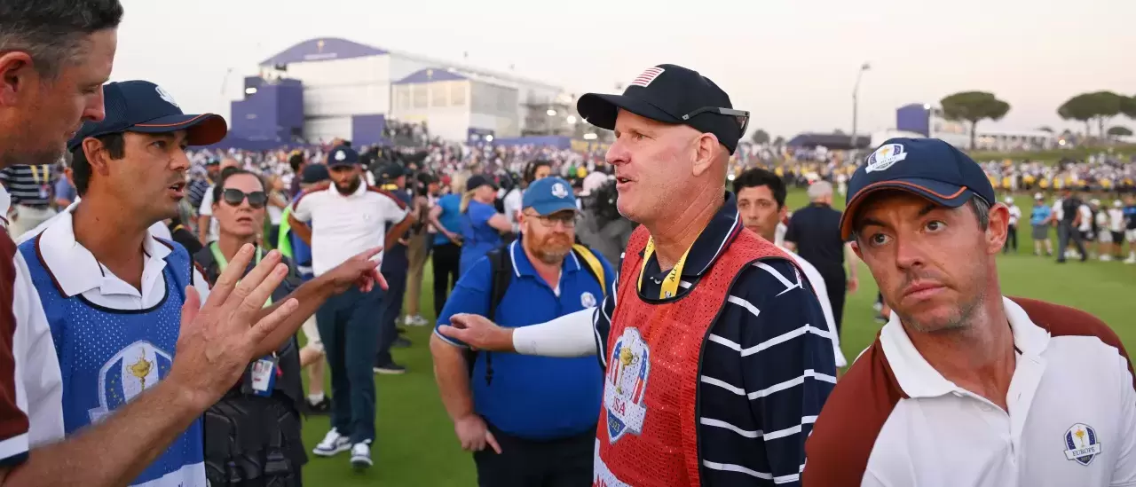 Rory McIlroy Joe LaCava