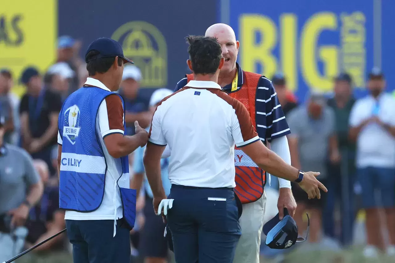 Rory McIlroy Joe LaCava