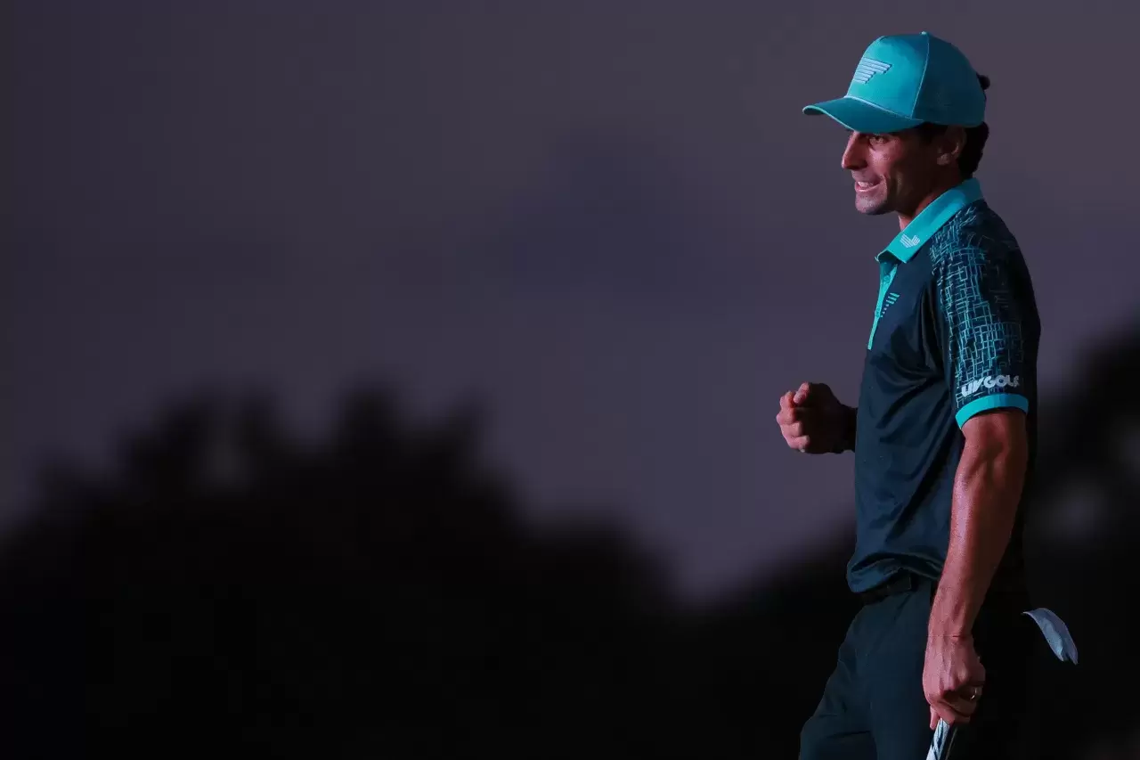 Joaquin Niemann LIV Masters 2024