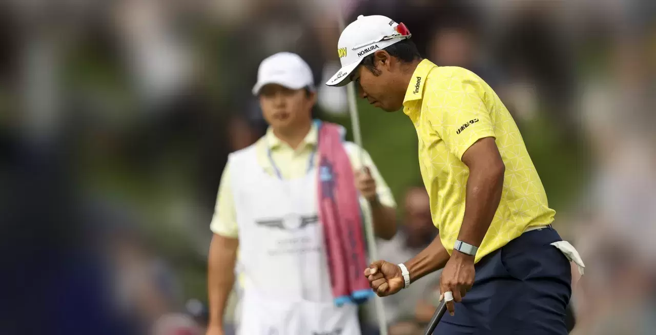 Hideki Matsuyama Genesis Invitational 62 