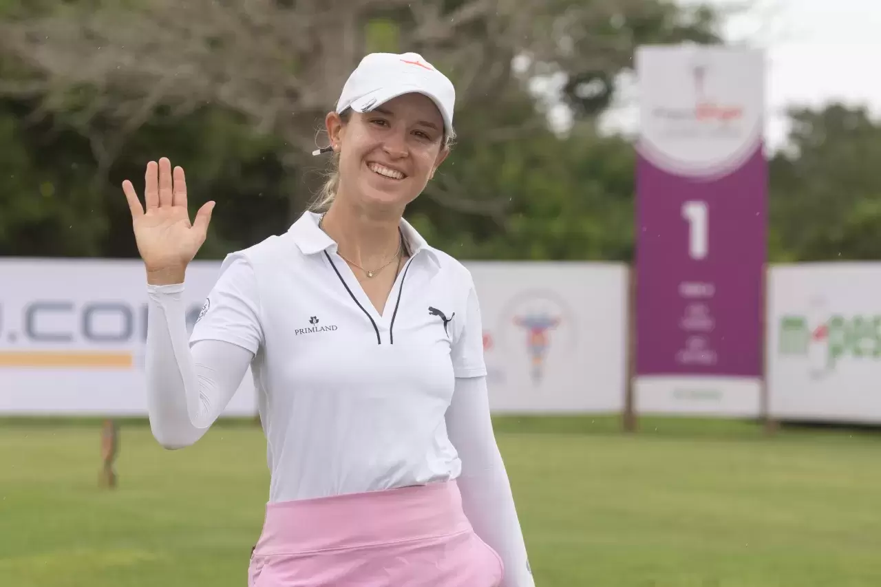 Chiara Tamburlini Aramco Saudi Ladies International