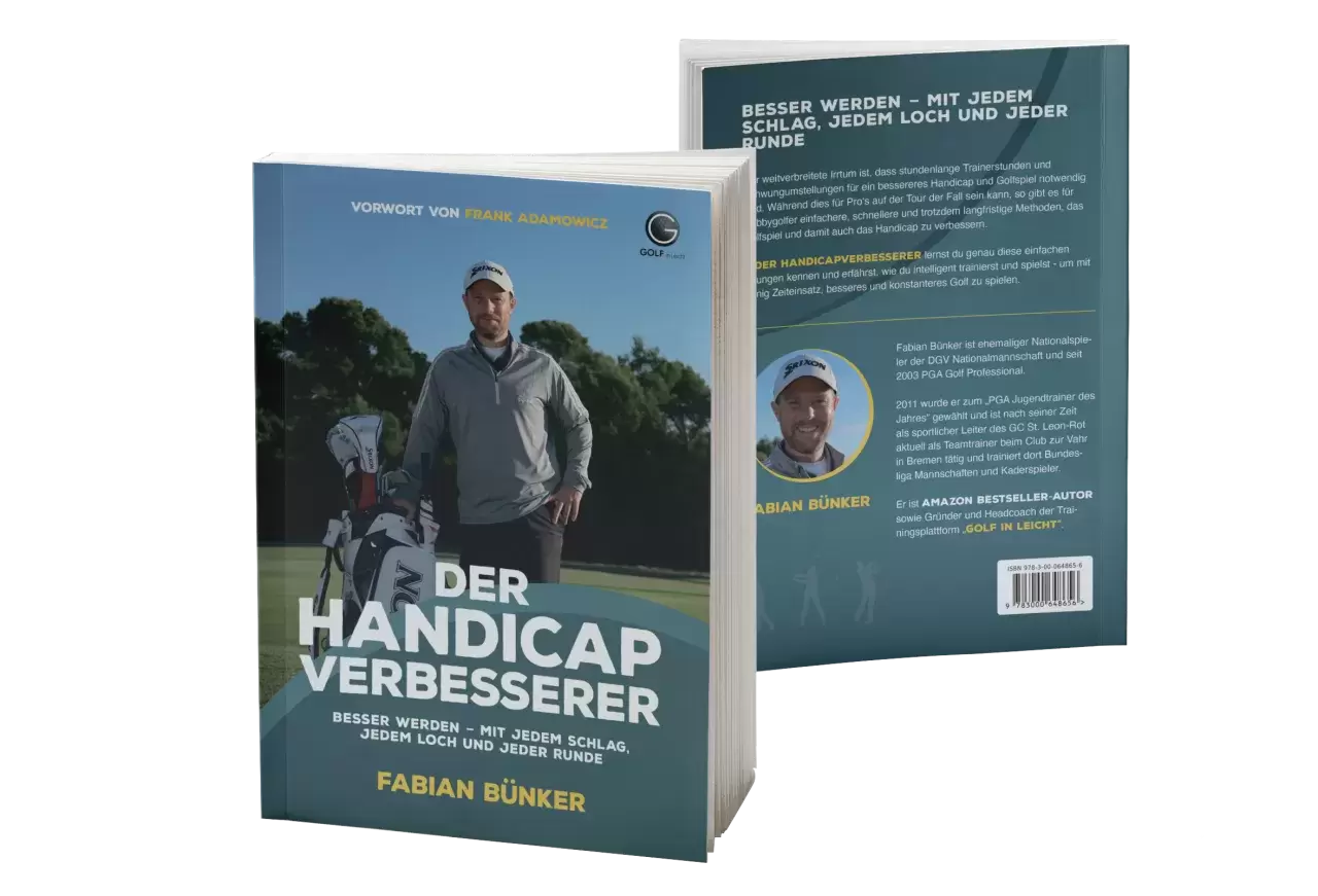 3 Fabian Bünker Entgegen der Meinung vieler Golfer, ist es relativ einfach, sein Handicap zu verbessern