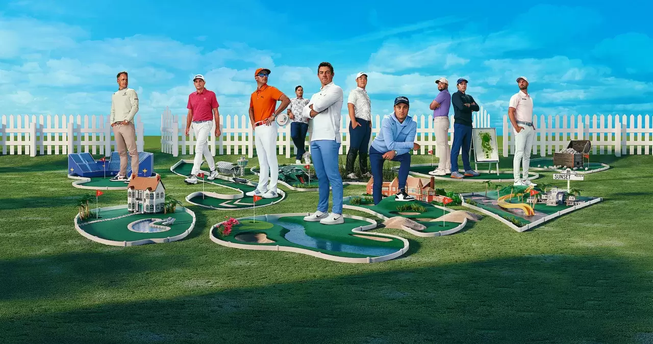 Full Swing – Diese faszinierende Dokuserie handelt von verschiedenen Golfprofis in einer knallharten Wettbewerbssaison auf und abseits des Golfplatzes