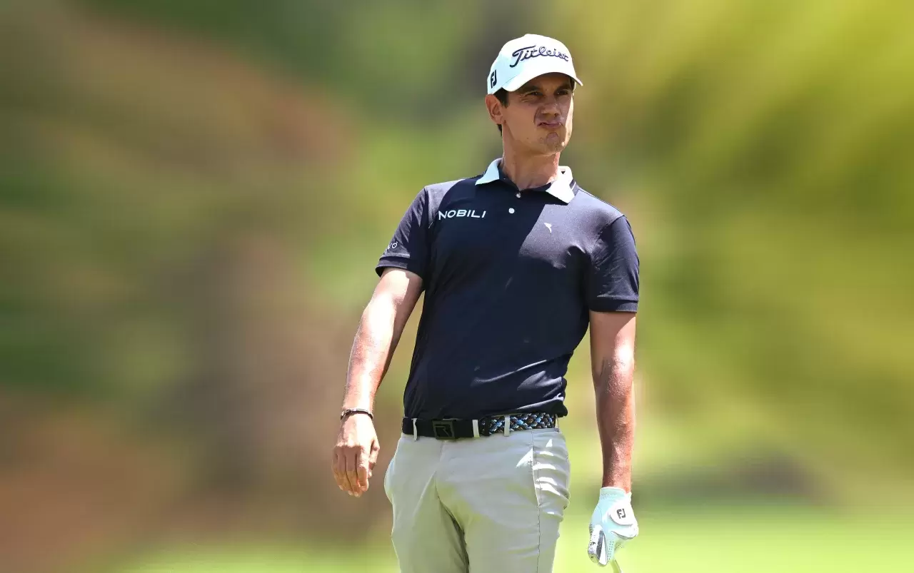 Matteo Manassero - Jonsson Workwear Open | Getty