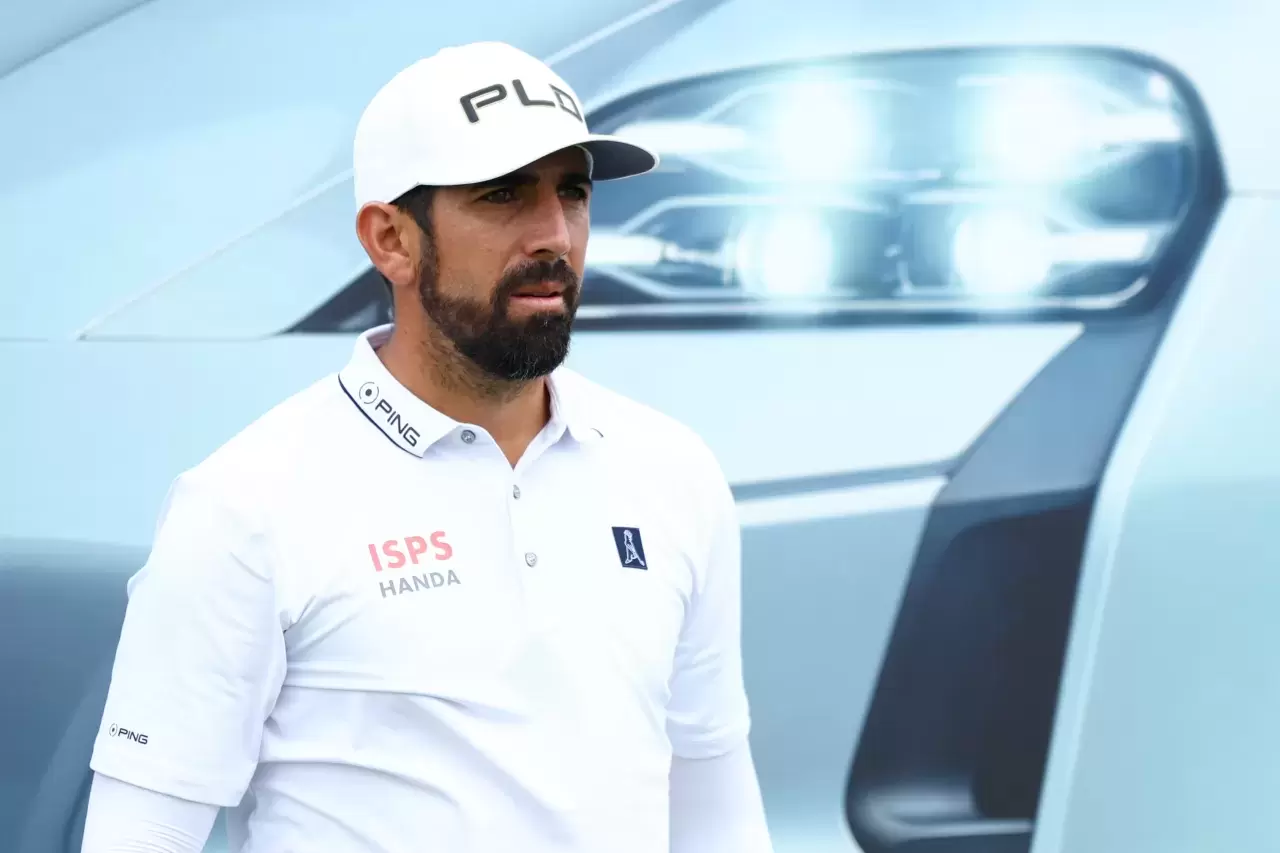Matthieu Pavon France Porsche Singapore Classic Laguna National Golf Resort Club March 20 2024 in Singapore