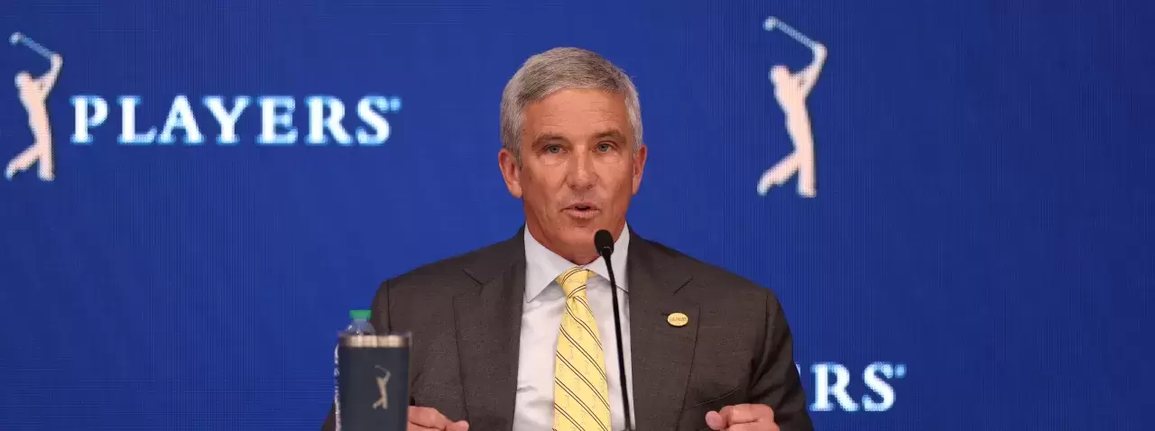 The Players Championship Jay Monahan