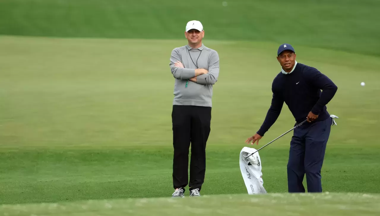 Tiger Woods Rob McNamara