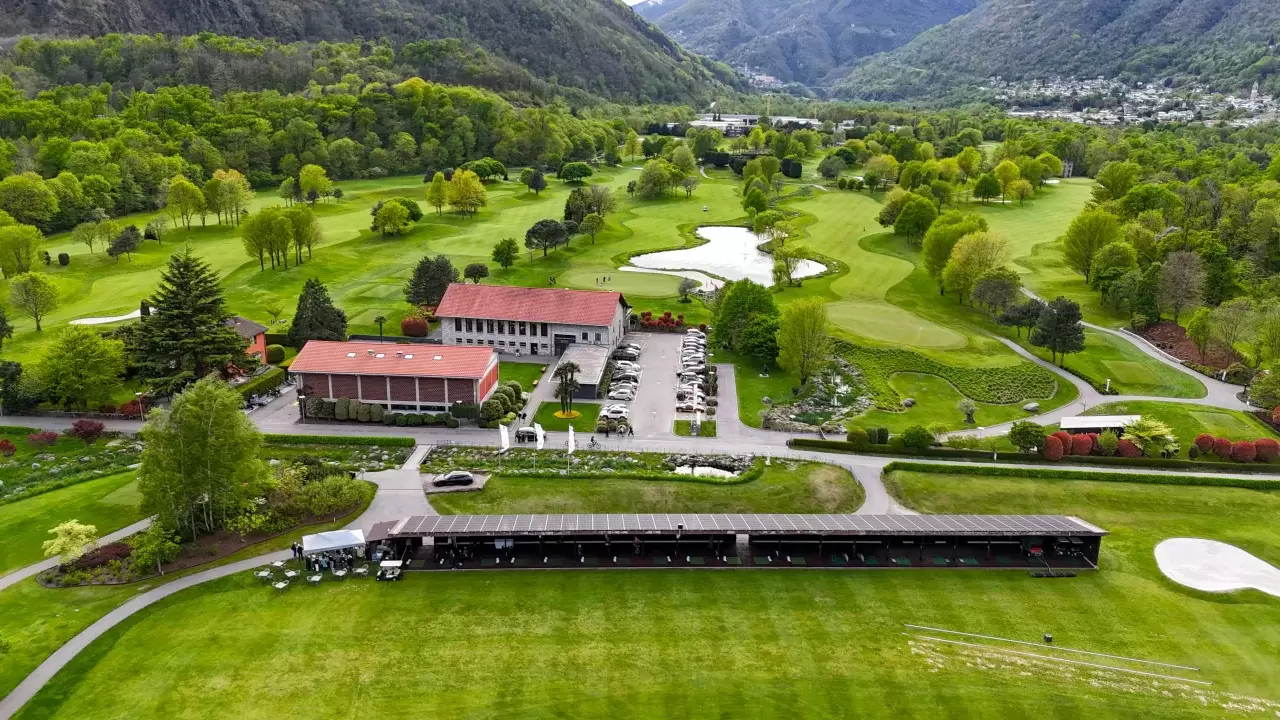 Golf Gerre Losone revolutioniert das Spielerlebnis mit der Einführung der TrackMan Range