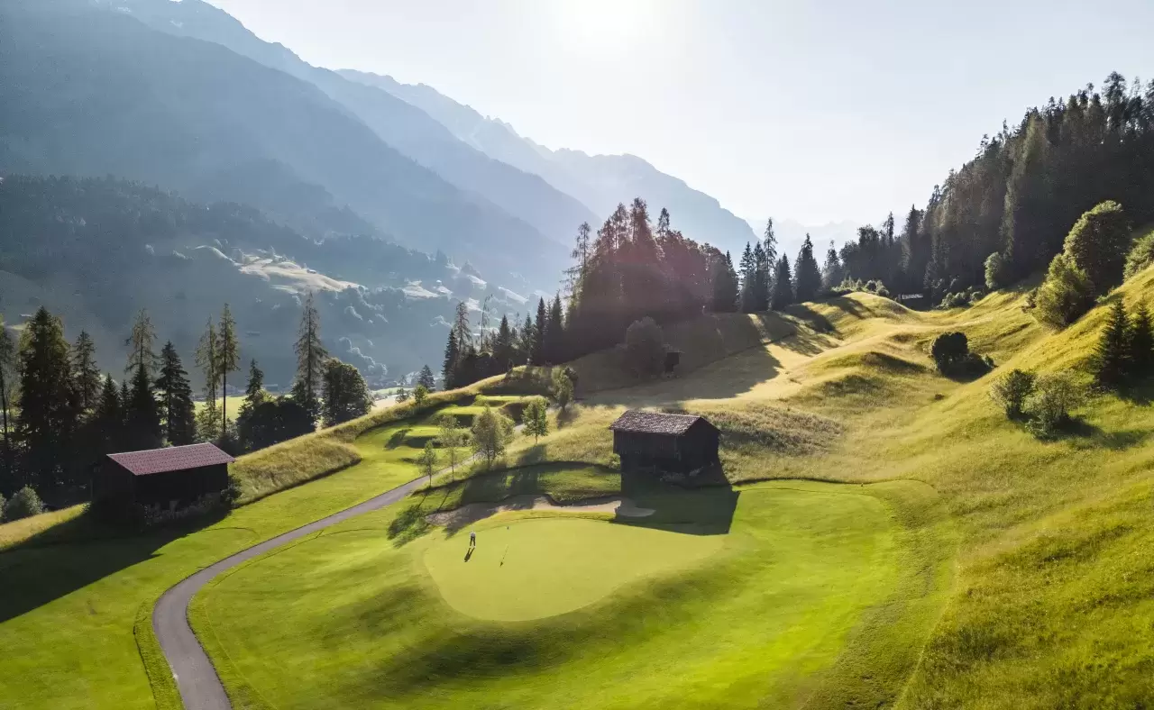 Golf Klosters Sommer 2023 (C) Martin Bissig (7) Golf Club Schweiz 
