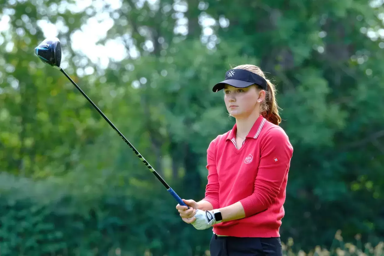Sarah Uebelhart Swiss Golf National Championship 2023