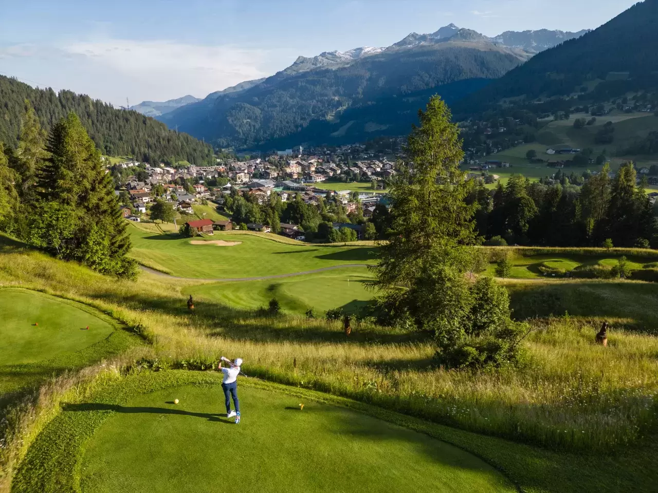 Golf Klosters Sommer 