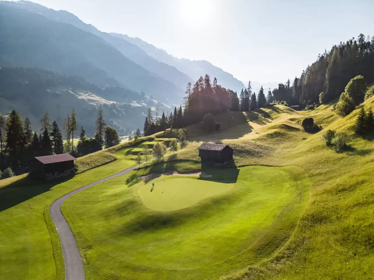 Golf Klosters Sommer 2023