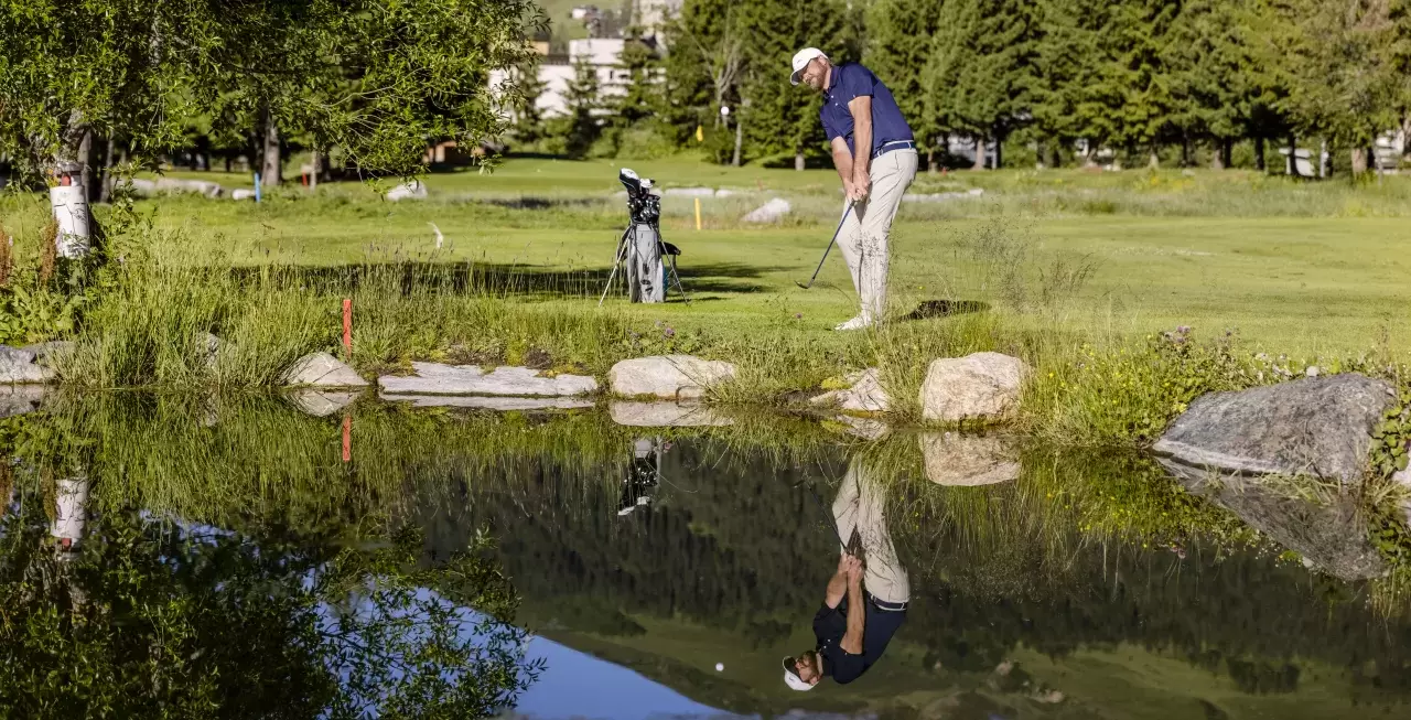 Golf Sommer Davos