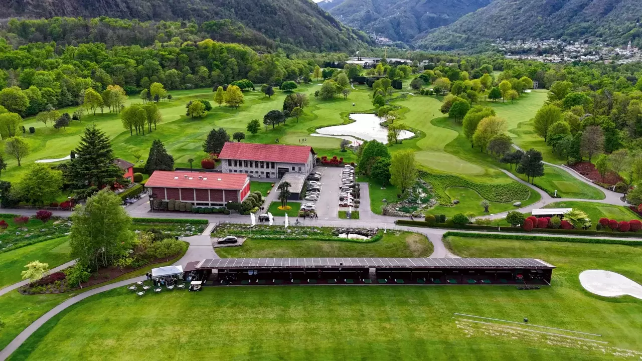 Golf Gerre Losone verbessert mit der Einführung der TrackMan-Range das Spielerlebnis auf der Anlage. 