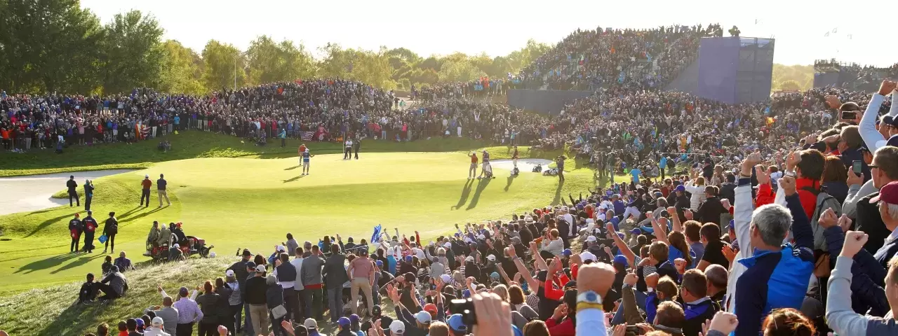 Olympics 2024 Le Golf National Paris