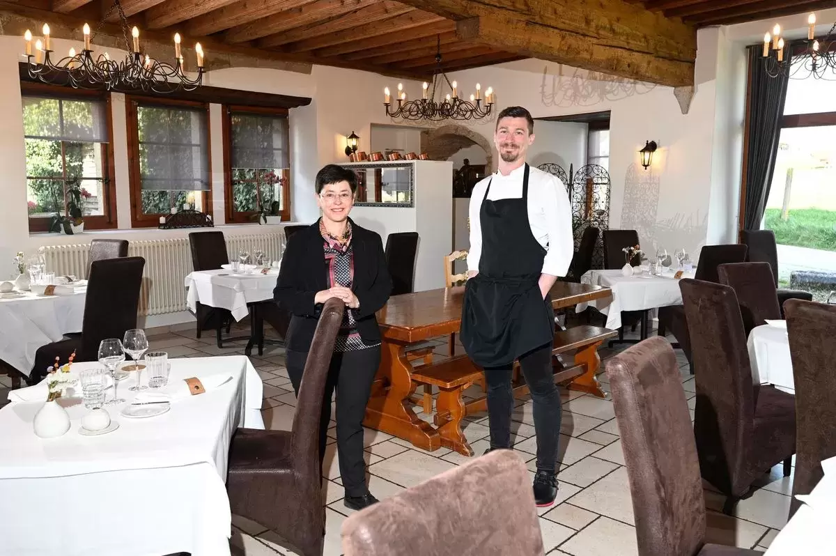 Restaurant du Château de Vuissens