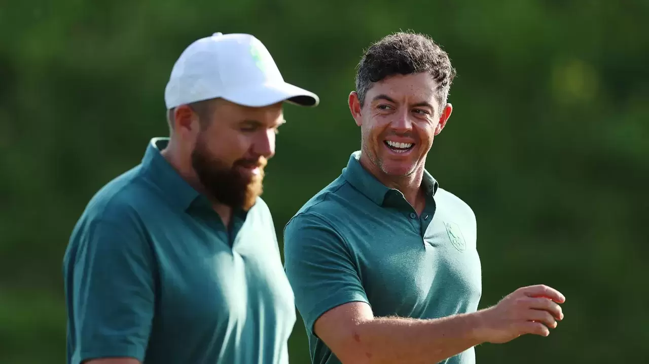 Rory McIlroy und Shane Lowry freuen sich, bei den Olympischen Spielen wieder für das irische Team anzutreten