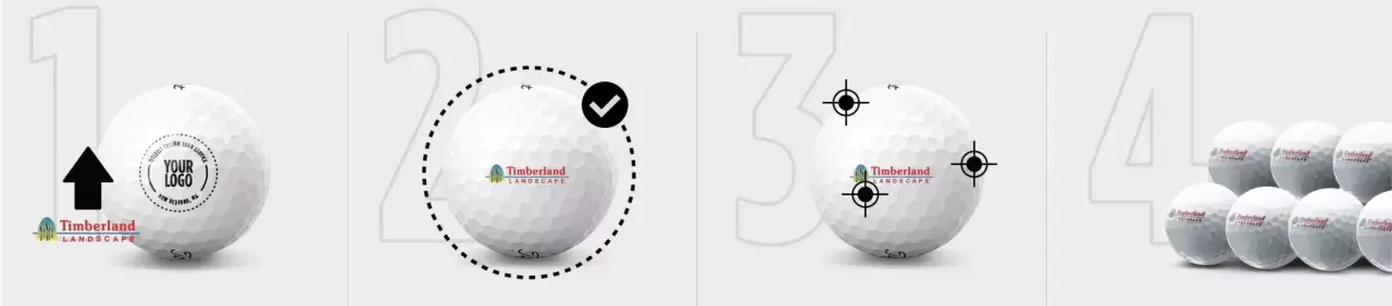 Titleist – Custom Logo Golf Balls1