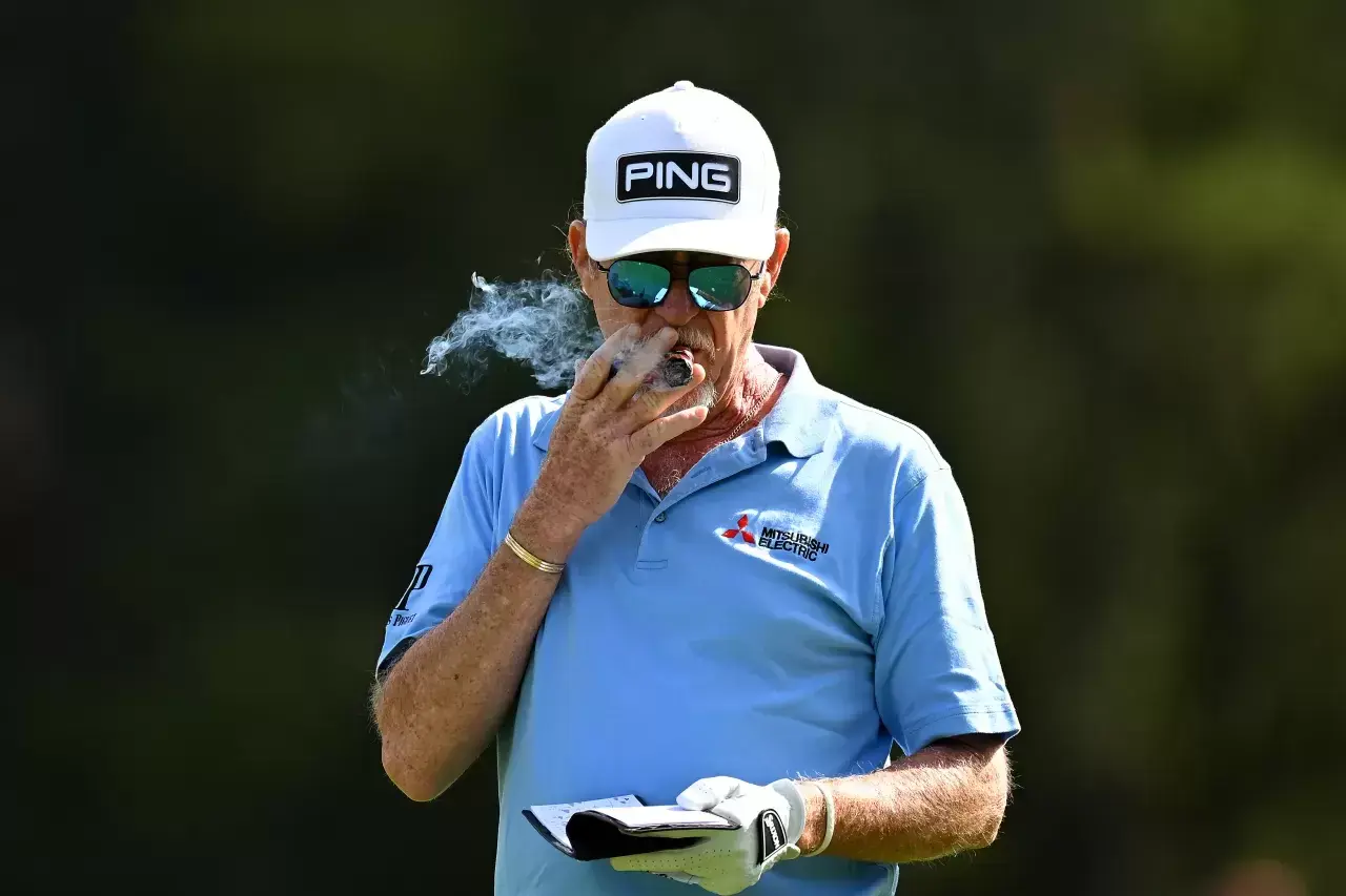 Omega European Masters Miguel Angel Jimenez