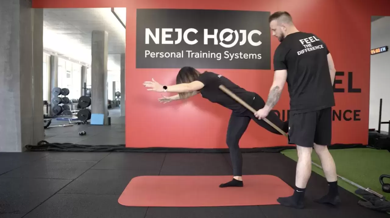 SLRDL - Single Leg Romanian Deadlift