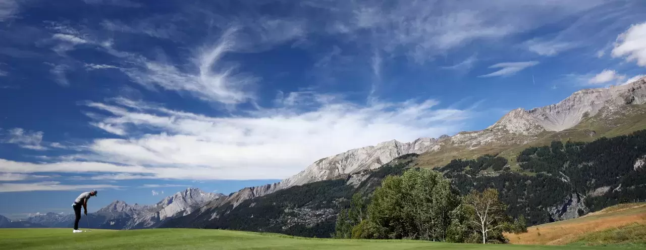Omega European Masters 2024 at Crans-sur-Sierre Golf Club