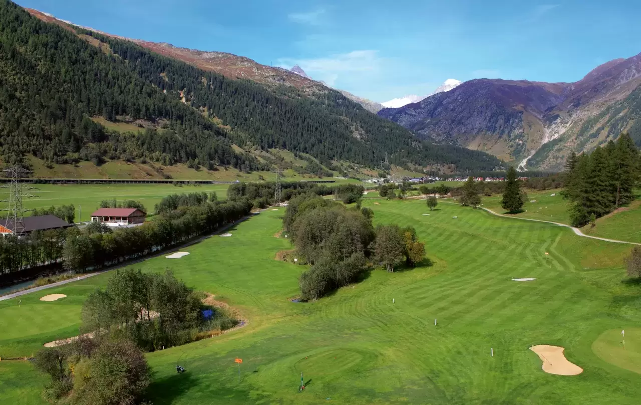 Nicolas Bürcher, Clubmanager im Golf Goms Wir sind unkompliziert und bodenständig