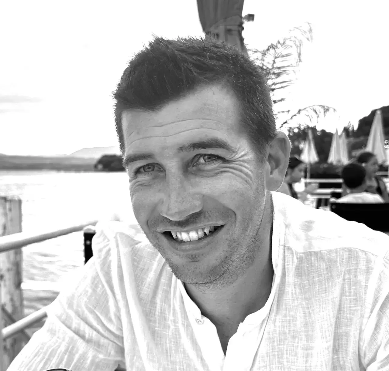 Nicolas Bürcher, Clubmanager im Golf Goms