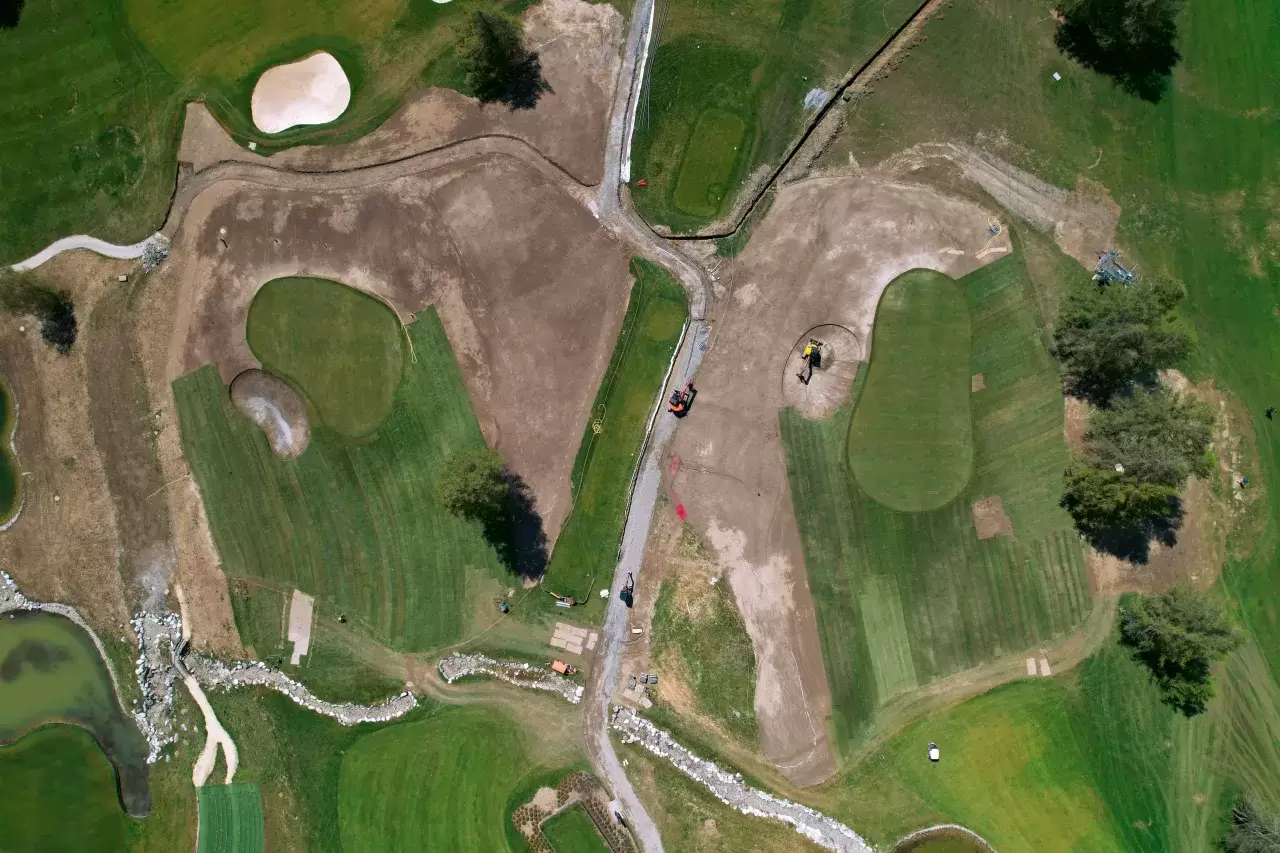 Omega European Masters Loch 10 und 17