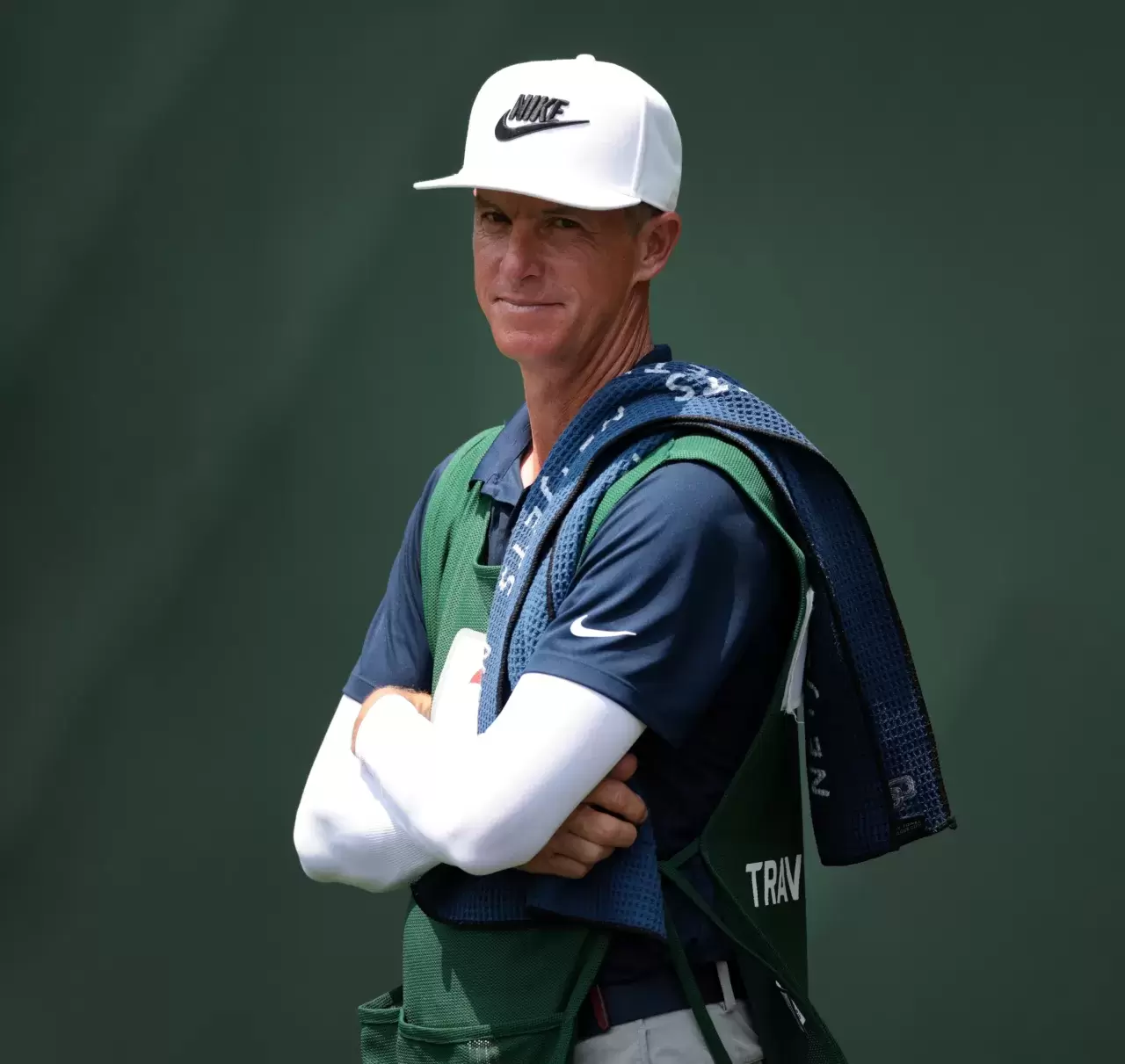 Scottie Schefflers Caddie Ted Scott