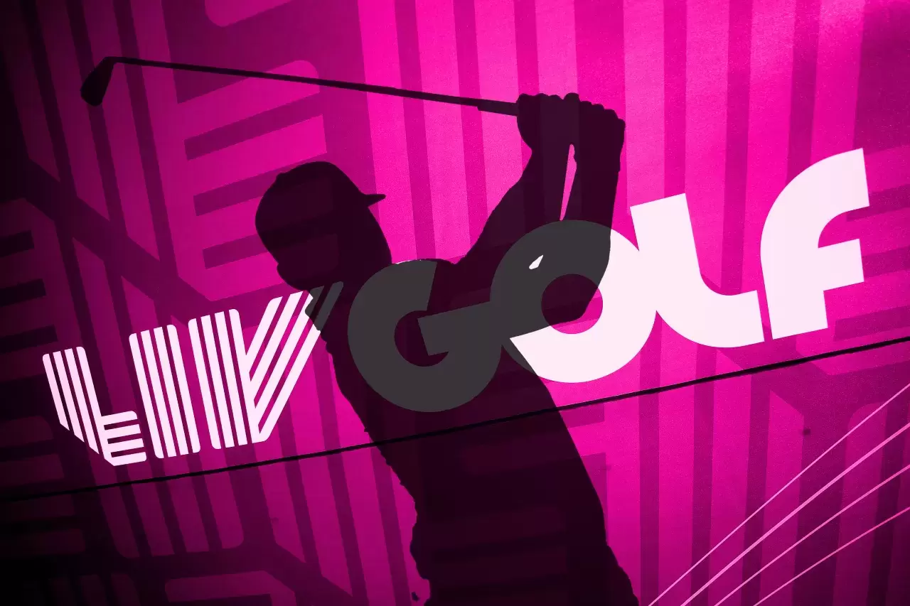 LIV Golf LIV Golf Promotions ein dreitägiges Turnier.