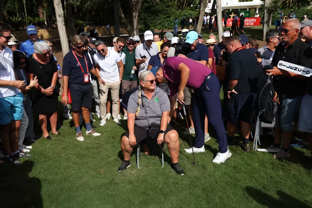 DP World Tour: Skurriler Drop sorgt für Erheiterung in Spanien am Andalucía Masters 2024