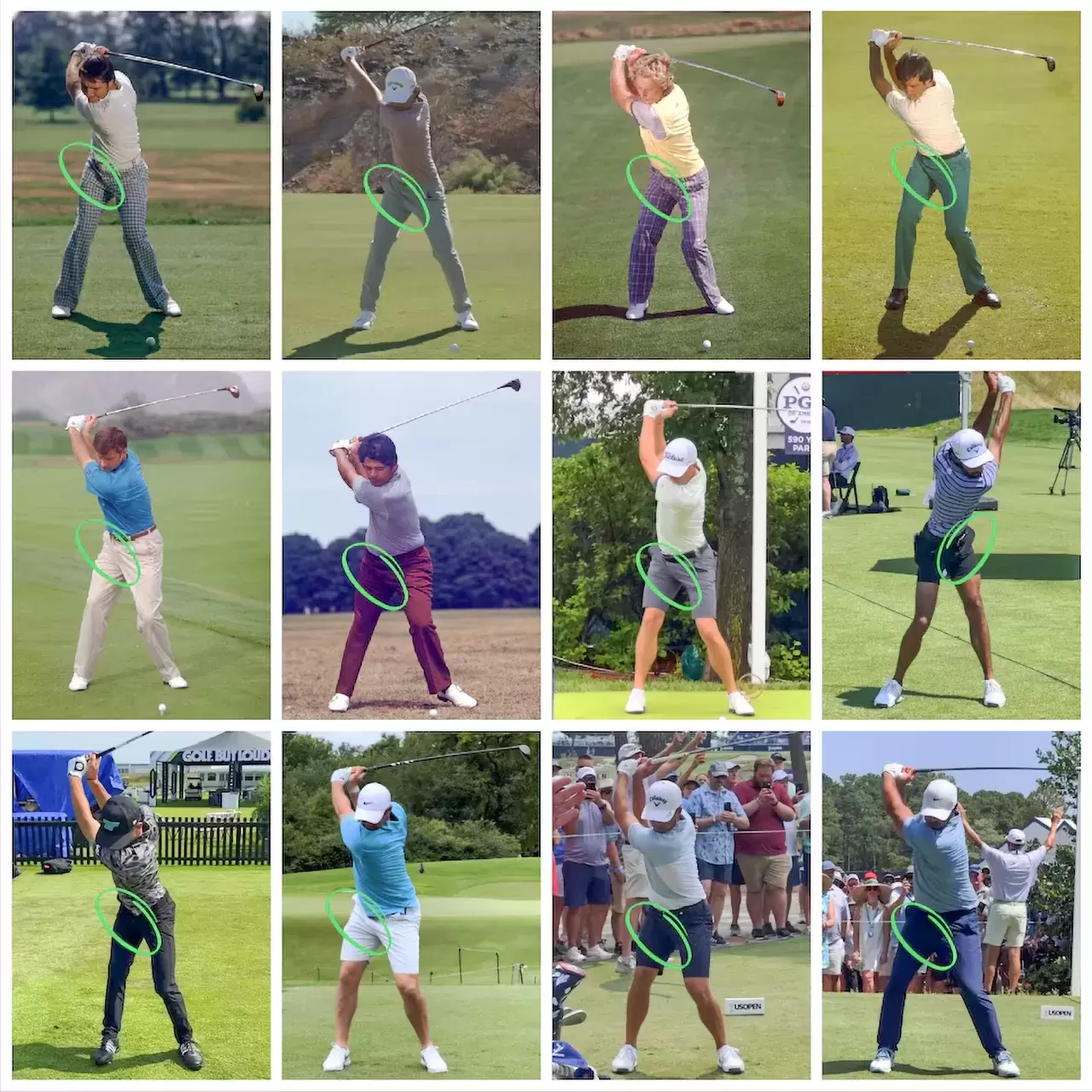 die Power-Hosen-Falte Players