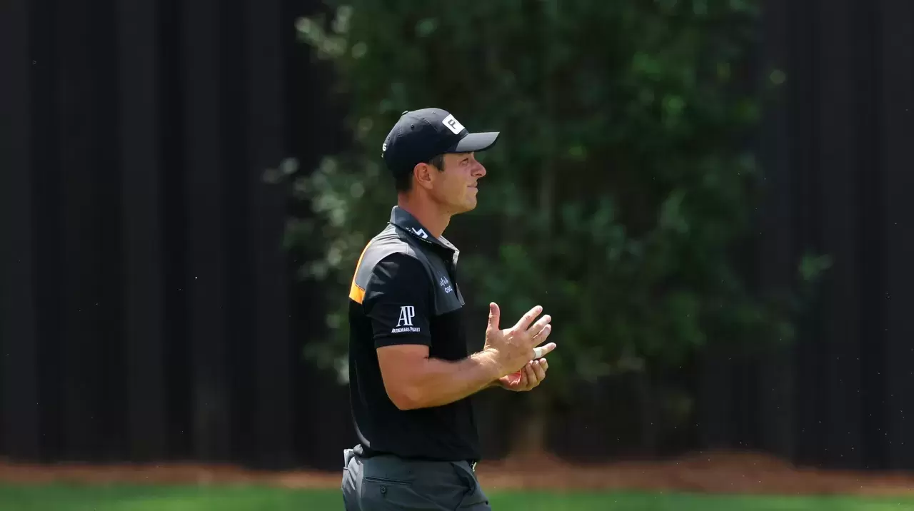 Viktor Hovland of Norway