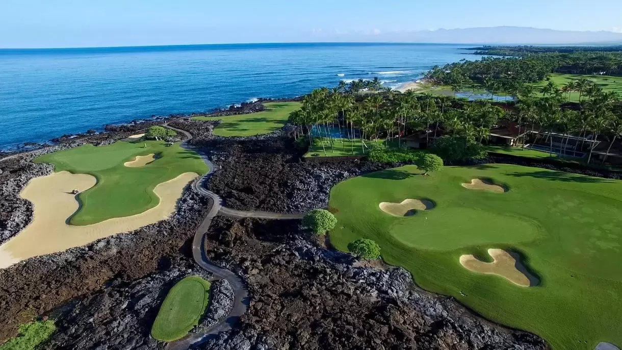 Four Seasons Resort Hualalai Golf Course, Hawaii