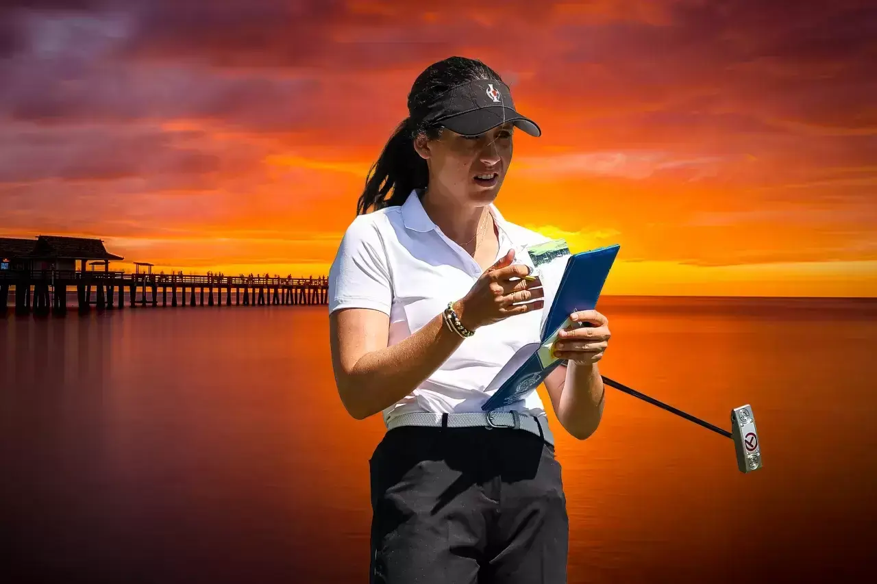 Albane Valenzuela Tour Championship in Naples FL
