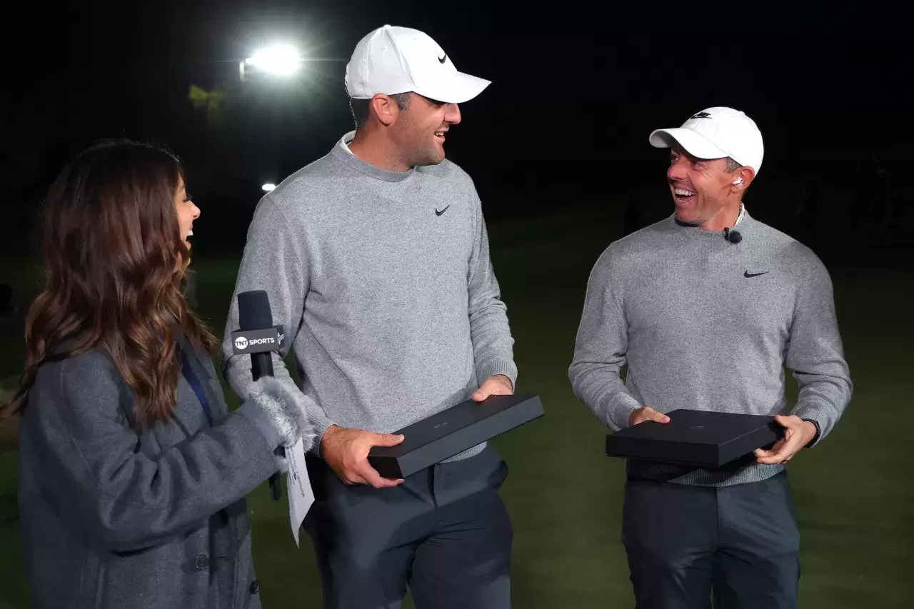 McIlroy-Scheffler gewinnen 10 Millionen in Crypto | Golf.ch