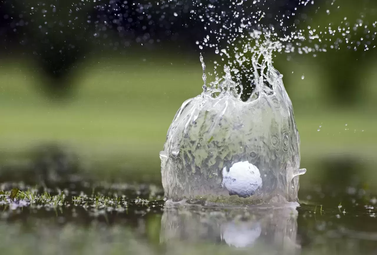 Woran man erkennt, ob ein alter Golfball noch spielbar ist