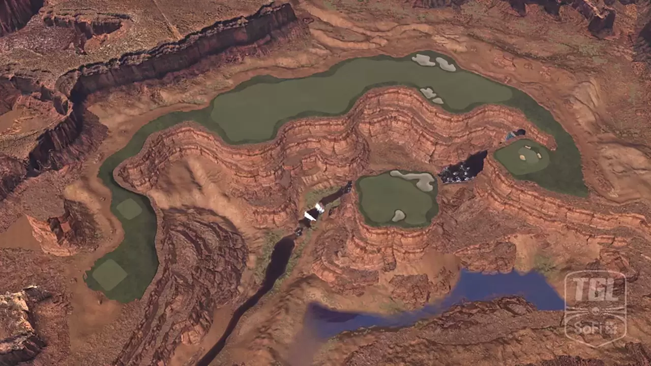 02 TGL's Quick Draw hole