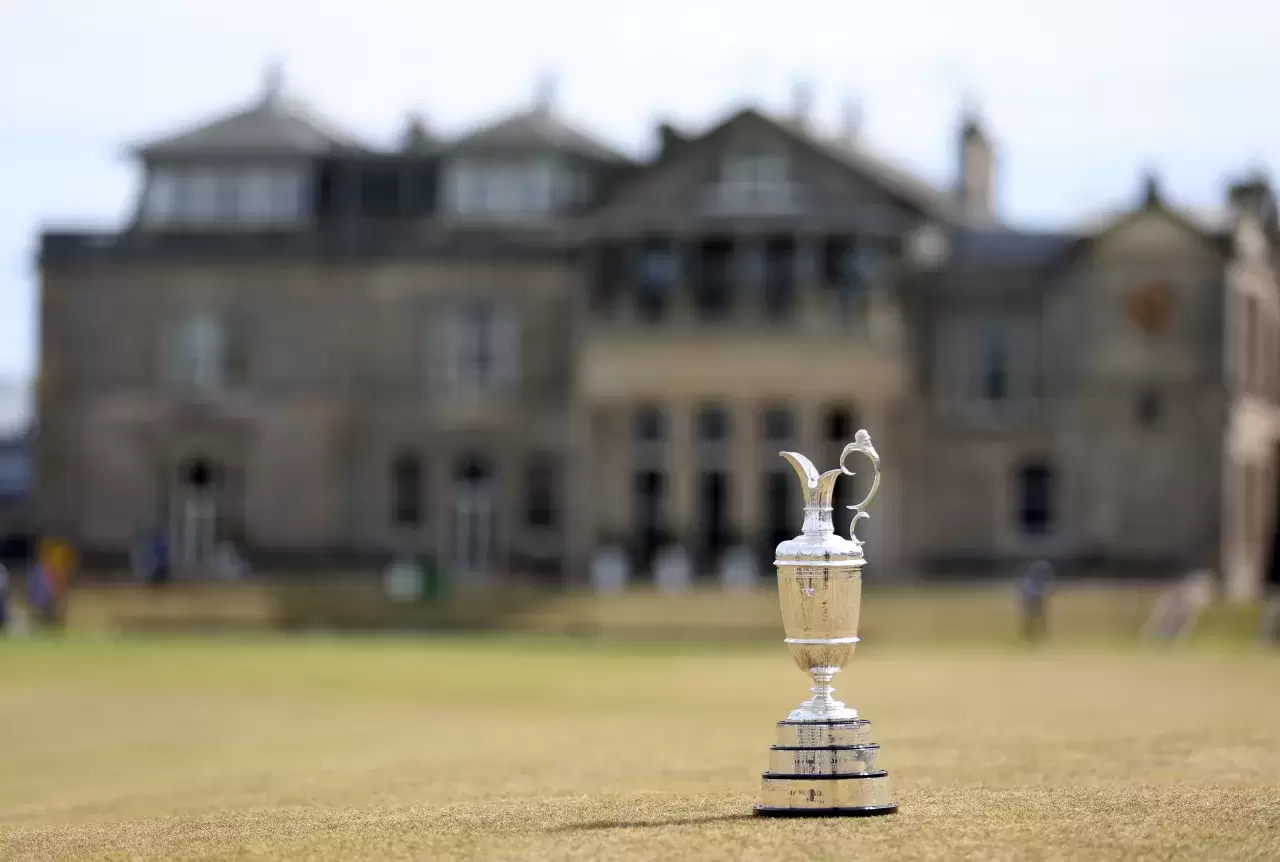 Claret Jug The 155 Open championship die 155 Open werden Juli in St Andrews