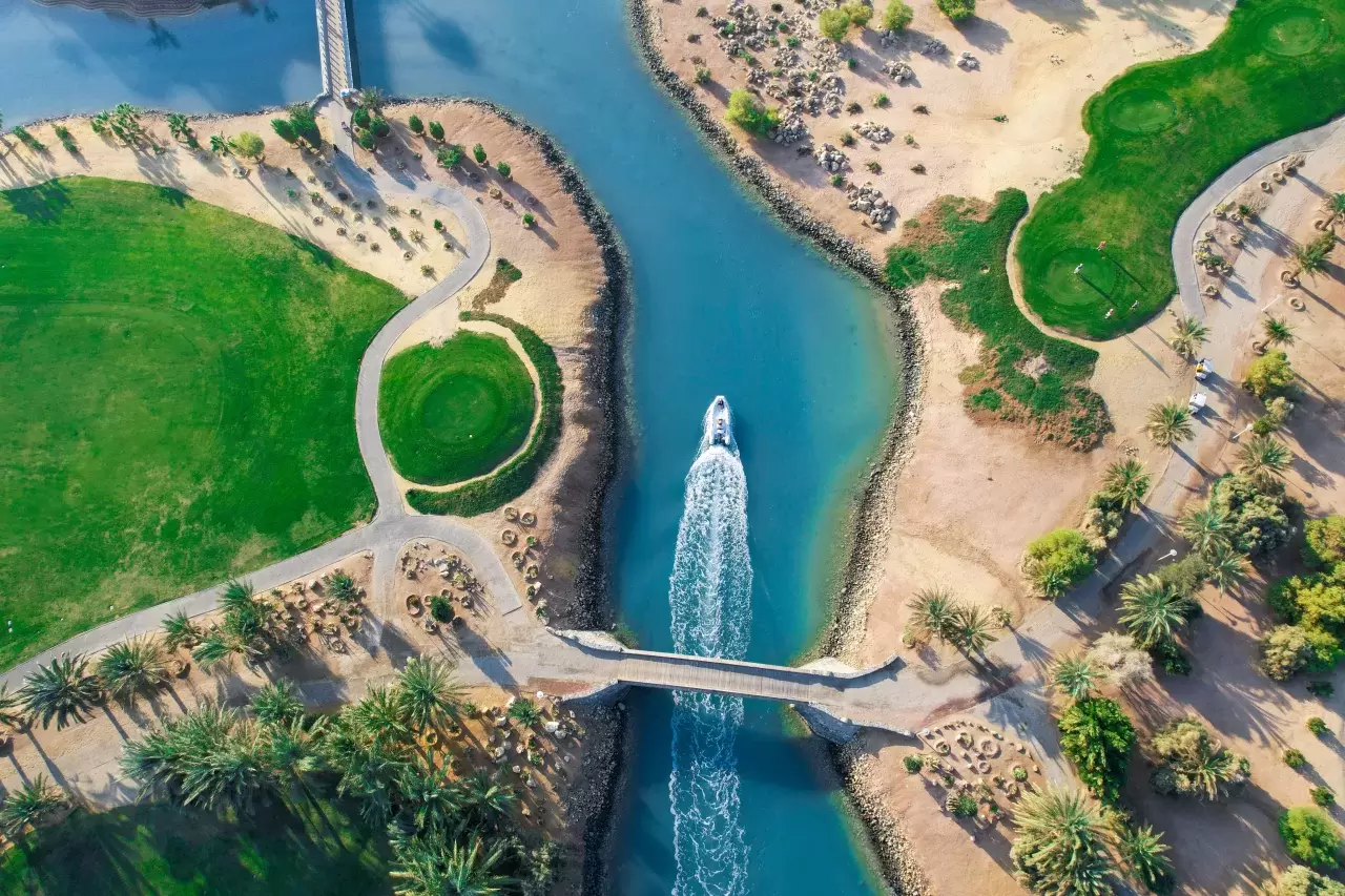 El Gouna Aus der Wüste erschaffen