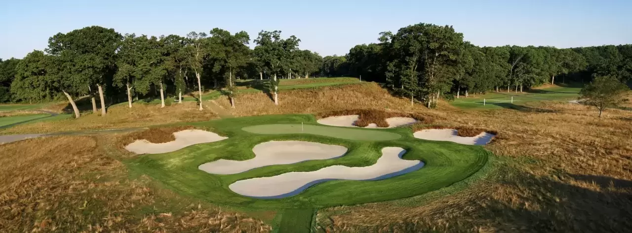Loch 7 Bethpage Black Course