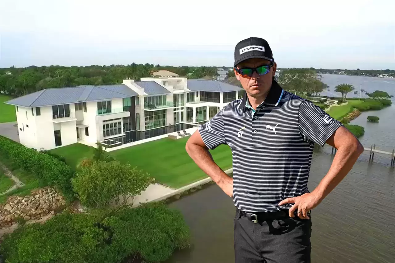 Rickie Fowler Home house lifstyle wohnen bad