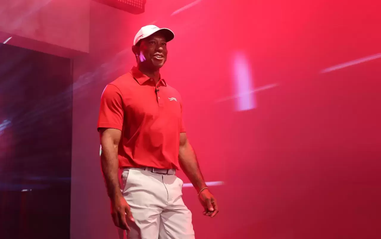 Tiger Woods gibt sein TGL-Debüt1