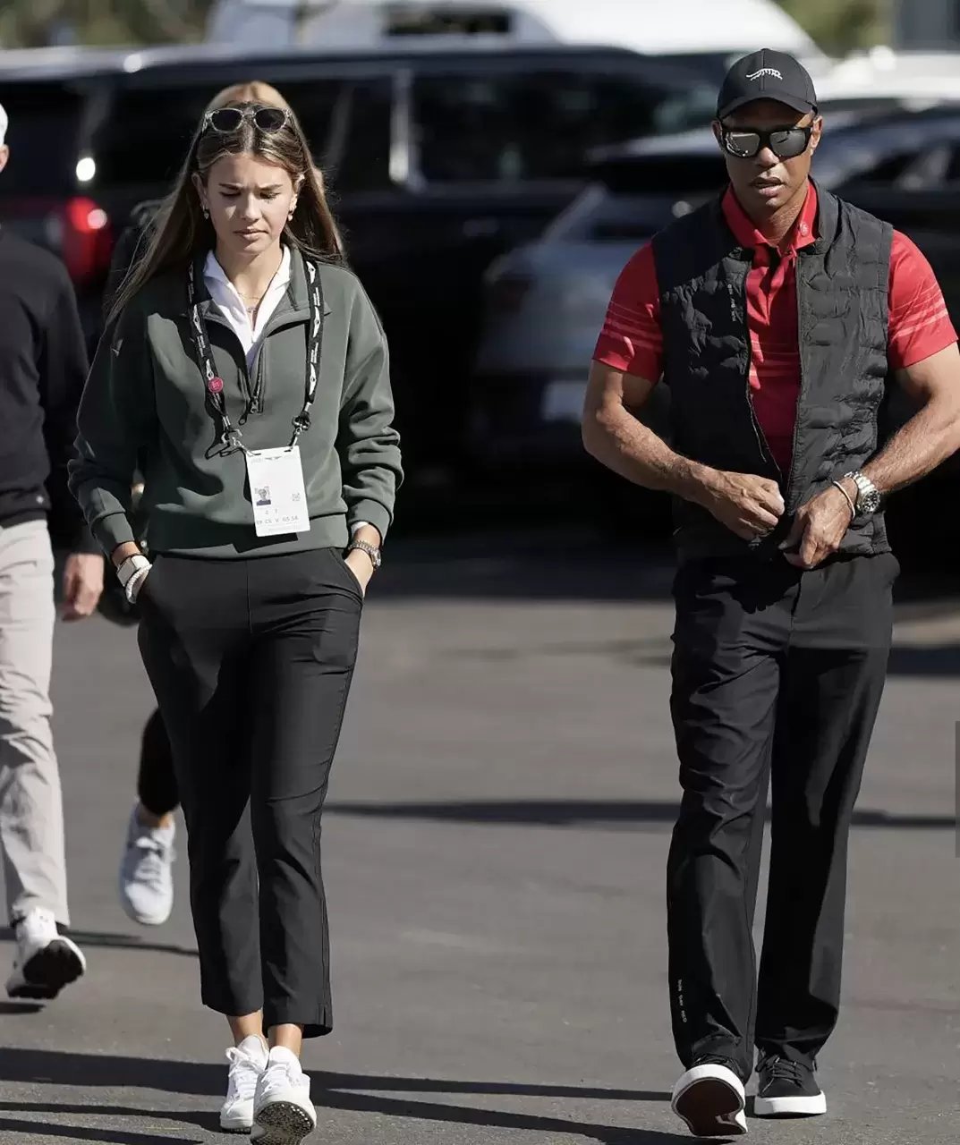 Kai Trump Tiger Woods ein aufstrebender Stern im Golfsport.