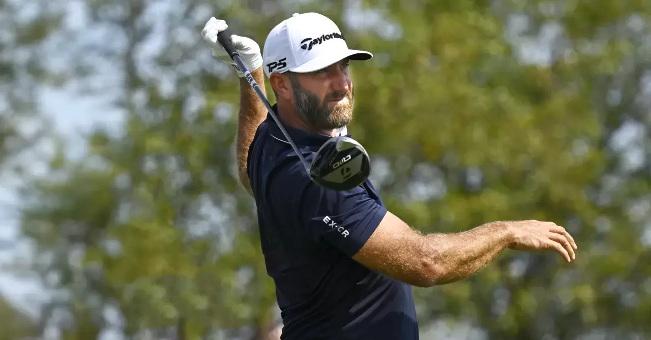 Nach 18 Jahren ist Dustin Johnson nicht mehr mit TaylorMade verbunden