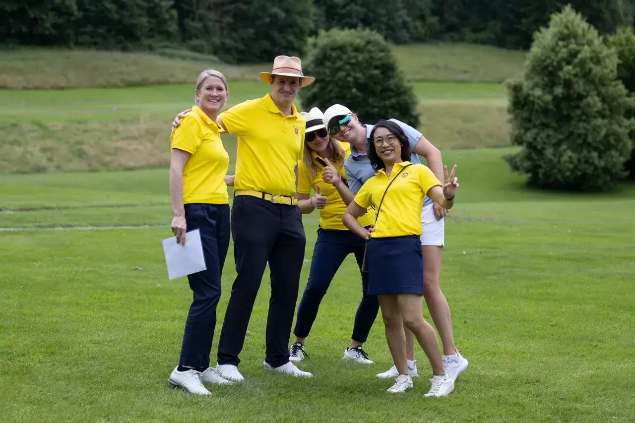 VIP-Gäste und Gourmeterlebnis am Child’s Dream Golf-Charity-Turnier 2025 in Holzhäusern