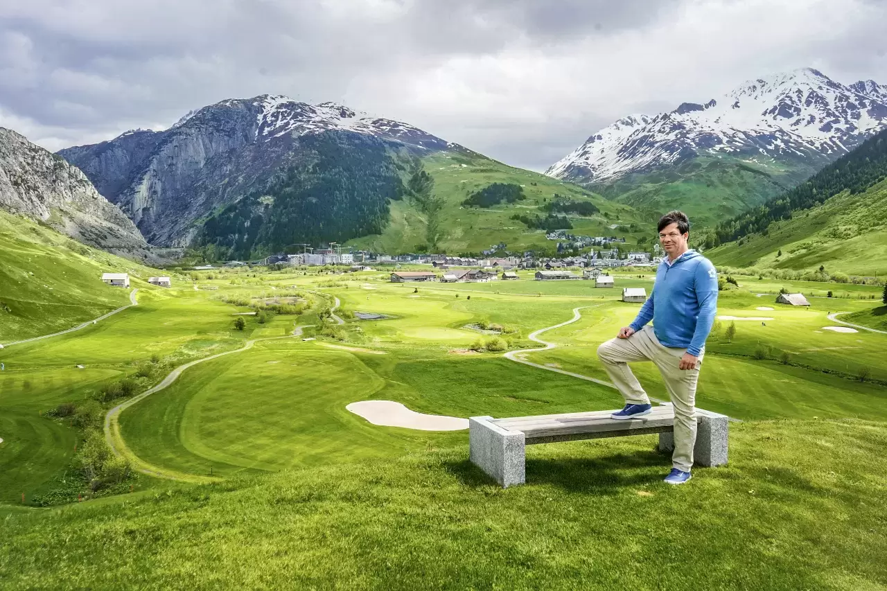 Andermatt Swiss Alps Golf Schweiz Leading Golf Courses